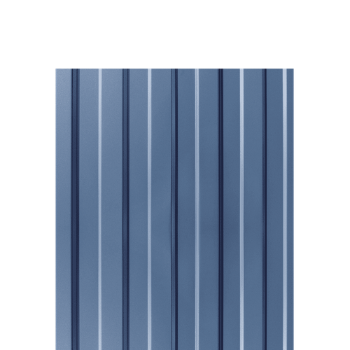 Профлист (профнастил) С8 0,35 RAL-5024 пастельно-синий