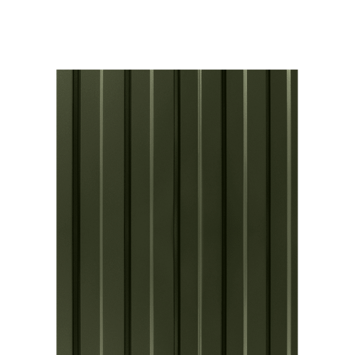 Профлист (профнастил) С8 0,4 RAL-6020 хромовая зелень