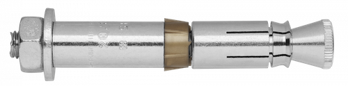 Sormat Анкер LIEBIG SUPERPLUS BLS самоподрезающий оцинкованный M16-25/150/30