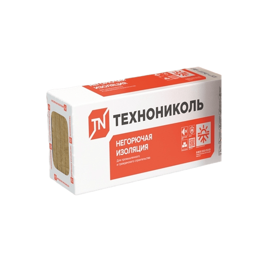 Утеплитель ТЕХНОНИКОЛЬ Техновент Стандарт 1200х600х50 мм 6 шт