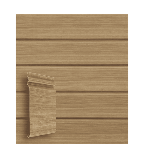 Сайдинг Natural-брус Grand Line Tundra клен (3,0м)